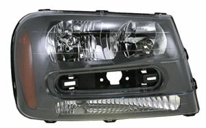 Headlight Headlamp Passenger Side Right RH for 02-09 Chevy Trailblazer EXT