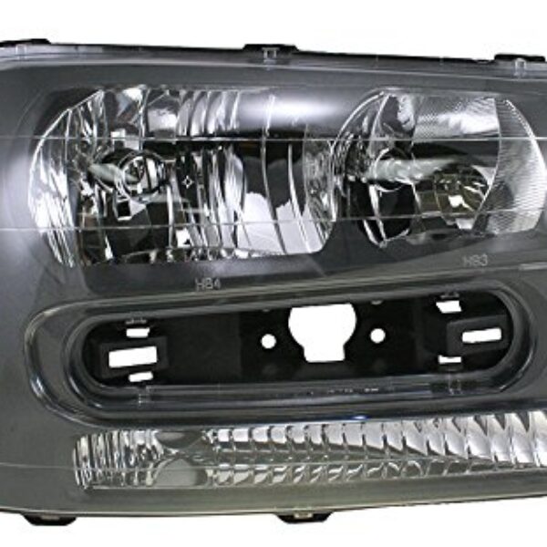 Headlight Headlamp Passenger Side Right RH for 02-09 Chevy Trailblazer EXT