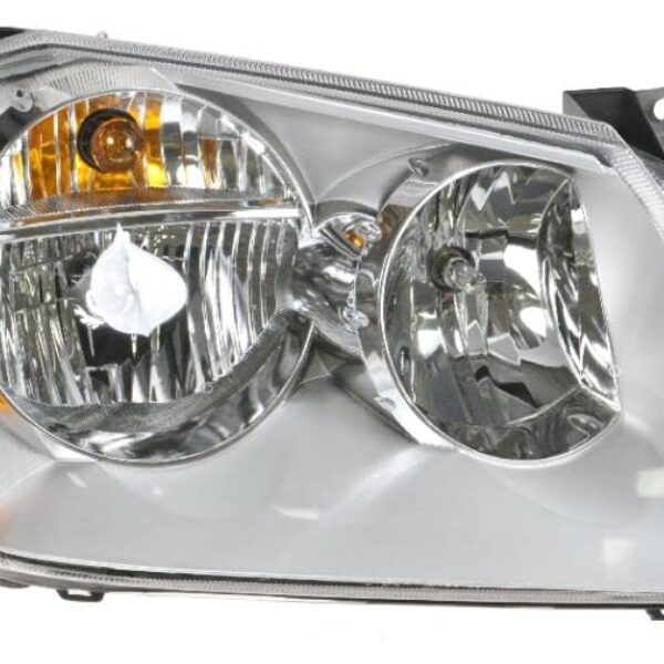 Headlight Headlamp w/ Chrome Housing Passenger Side Right RH for 05-07 Magnum