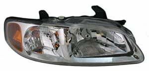 Headlight Headlamp RH Right Passenger Side Fits 00-03 Nissan Sentra