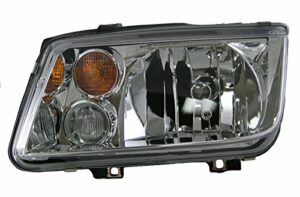 Headlight Headlamp w/ Fog Lights Driver Side Left LH for 02-05 VW Jetta