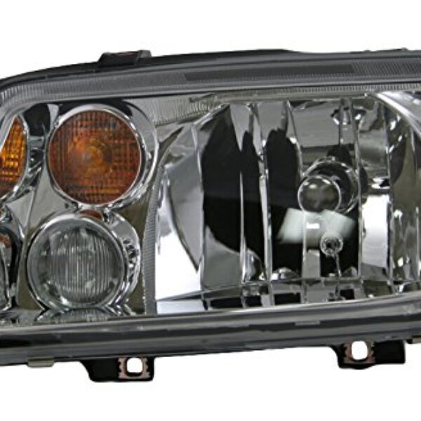 Headlight Headlamp w/ Fog Lights Driver Side Left LH for 02-05 VW Jetta