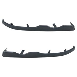 2pc Lower Headlight Trim Molding Set Driver & Passenger Sides for BMW 323 328 M3