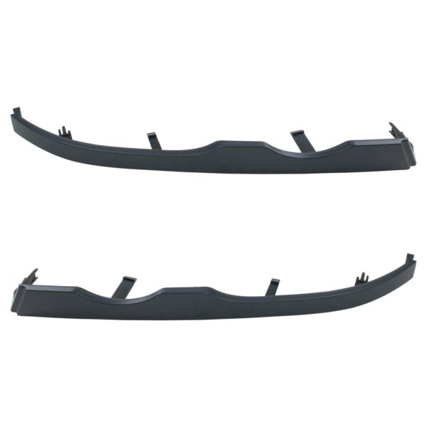 2pc Lower Headlight Trim Molding Set Driver & Passenger Sides for BMW 323 328 M3