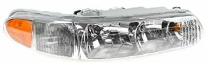 Headlight Headlamp w/ Side Marker Light Passenger Side RH Fits Regal Century