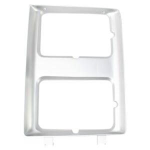 Headlight Lamp Door Bezel RH Passenger Side for Chevrolet GMC SUV Truck New