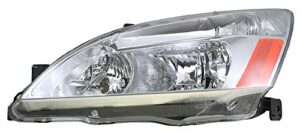Headlight Headlamp Driver Side Left LH for 03-07 Honda Accord