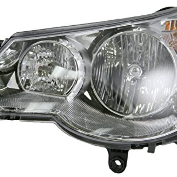 Headlight Headlamp Driver Side Left LH for 07-10 Chrysler Sebring