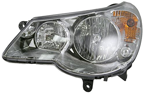 Headlight Headlamp Driver Side Left LH for 07-10 Chrysler Sebring