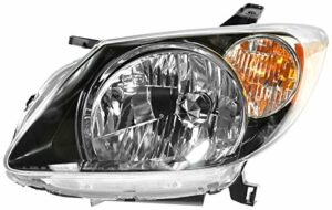 Headlight Headlamp Driver Side Left LH for 03-04 Pontiac Vibe