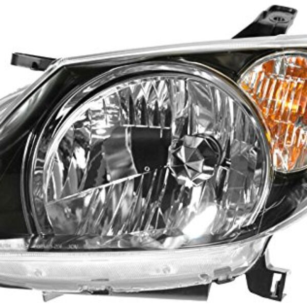 Headlight Headlamp Driver Side Left LH for 03-04 Pontiac Vibe