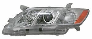 Headlight Headlamp Driver Side Left LH for 07-09 Camry LE & XLE (US Models)
