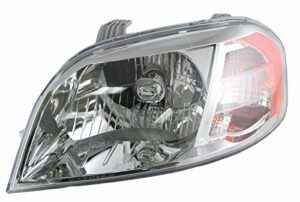 Headlight Headlamp Driver Side Left LH Compatible With Chevy Aveo
