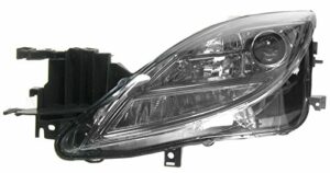 Replacement Halogen Headlamp Headlight Driver Side Left Hand LH for 09-10 Mazda6