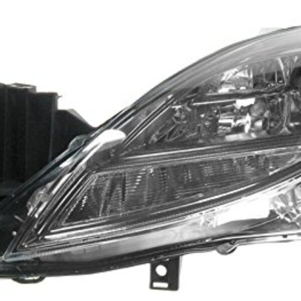 Replacement Halogen Headlamp Headlight Driver Side Left Hand LH for 09-10 Mazda6