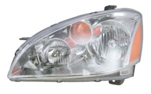 Headlight Headlamp Driver Side Left LH for 02-04 Nissan Altima