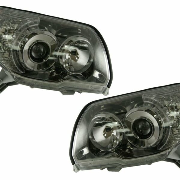 Headlights Headlamps Left & Right Pair Set for 06-09 4Runner w/ Sport Package