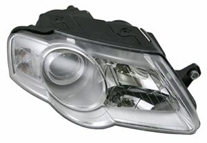 Headlight Headlamp Passenger Side Right RH for 06-10 Volkswagen Passat
