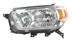 Headlight Headlamp Driver Side Left LH for 10-13 Toyota 4Runner Limited SR5