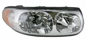 Headlight Headlamp Passenger Side Right RH Fits 2000 Buick LeSabre