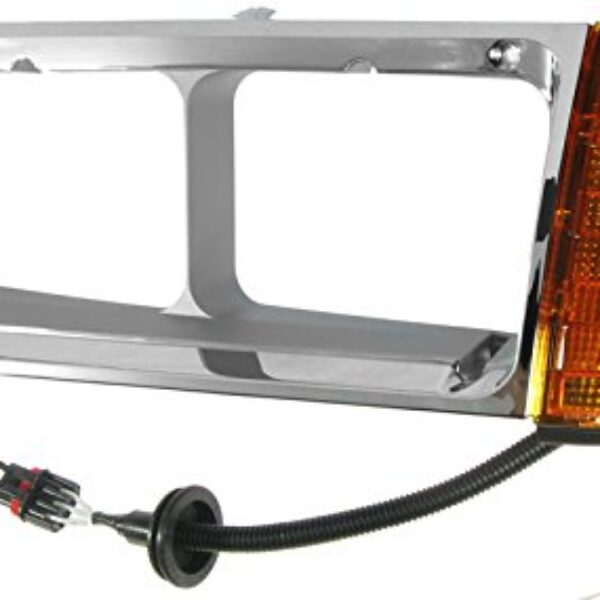 Chrome Inner Headlamp Headlight Bezel Driver Side Left for FLD 112 120
