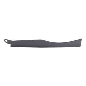 Front Headlight Trim Molding Black Driver Side LH for Toyota Tacoma Pickup Truck