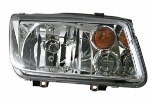 Headlight Headlamp w/ Fog Lights Passenger Side Right RH for 02-05 VW Jetta