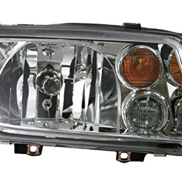 Headlight Headlamp w/ Fog Lights Passenger Side Right RH for 02-05 VW Jetta