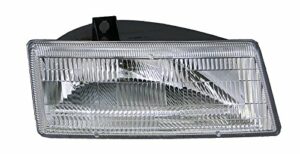 Headlight Headlamp Passenger Side Right RH Fits 91-95 Dodge Grand Caravan Voyager