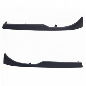 Lower Headlight Lamp Trim Molding Set LH & RH Sides Compatible with BMW 325i 330i