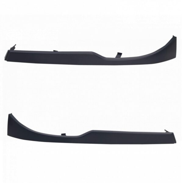 Lower Headlight Lamp Trim Molding Set LH & RH Sides Compatible with BMW 325i 330i