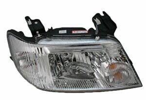 Headlight Headlamp Passenger Side Right RH for 05-07 Mercury Mariner