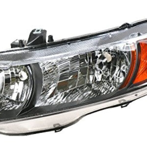 Headlight Headlamp Driver Side Left LH for 06-08 Honda Civic 2 Door Coupe