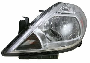 Front Headlight Headlamp Driver Side Left Hand LH for 07-12 Nissan Versa
