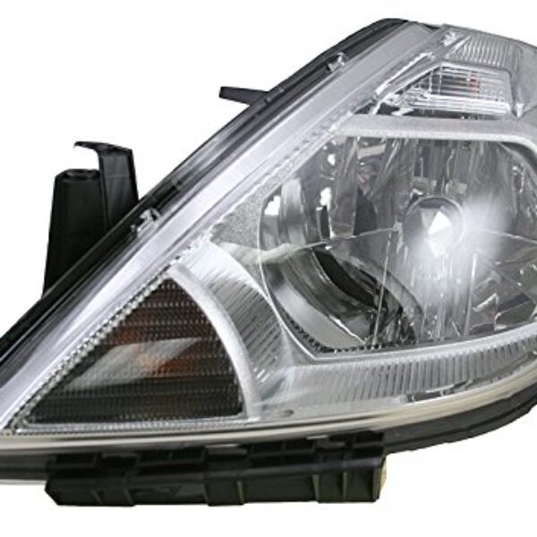 Front Headlight Headlamp Driver Side Left Hand LH for 07-12 Nissan Versa