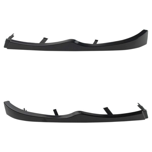 Lower Under Headlight Lamp Trim Molding Pair Set LH & RH Sides for BMW 325i 330i Sedan Wagon