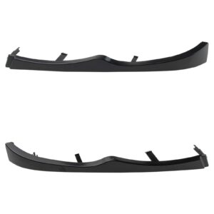 Lower Under Headlight Lamp Trim Molding Pair Set LH & RH Sides for BMW 325i 330i Sedan Wagon