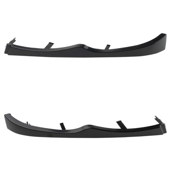 Lower Under Headlight Lamp Trim Molding Pair Set LH & RH Sides for BMW 325i 330i Sedan Wagon