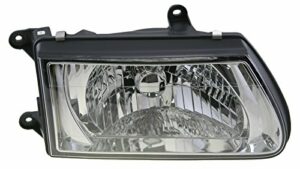 Headlight Headlamp Passenger Side Right RH Fits 00-02 Honda Passport Isuzu Rodeo