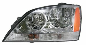 Headlight Headlamp LH Left Driver Side For 05-06 Kia Sorento