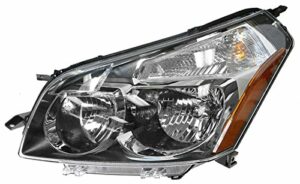 Headlamp Headlight Driver Side Left LH for 09-10 Pontiac Vibe