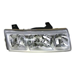 Headlight Headlamp Passenger Side Right RH for 2005 Saturn Vue