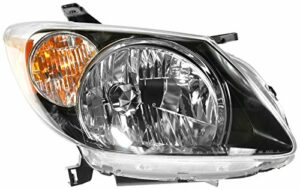 Headlight Headlamp Passenger Side Right RH for 03-04 Pontiac Vibe