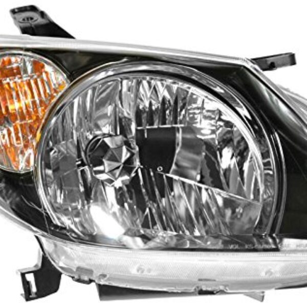 Headlight Headlamp Passenger Side Right RH for 03-04 Pontiac Vibe
