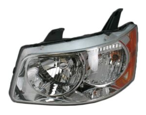 Headlight Assembly Compatible With 2006-2009 Pontiac Torrent Driver Side
