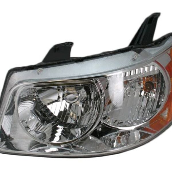 Headlight Assembly Compatible With 2006-2009 Pontiac Torrent Driver Side