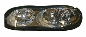 Headlight Headlamp Driver Side Left LH Fits 98-02 Chevy Camaro