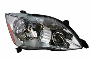 Headlight Headlamp Passenger Side Right RH for 05-07 Toyota Avalon