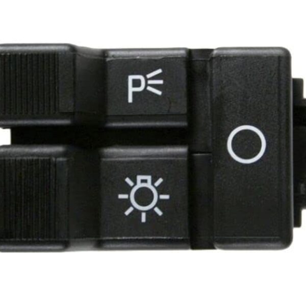 Black Dash Mount Headlight Headlamp Switch Button for Chevy GMC Pickup Truck