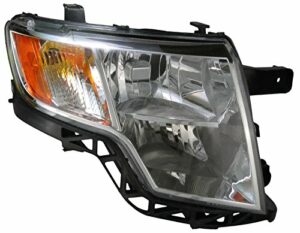 Headlight Headlamp Passenger Side Right RH for 07-10 Ford Edge